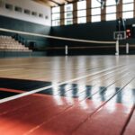What Kind of Floor Material Is Usually Used for Badminton Courts?