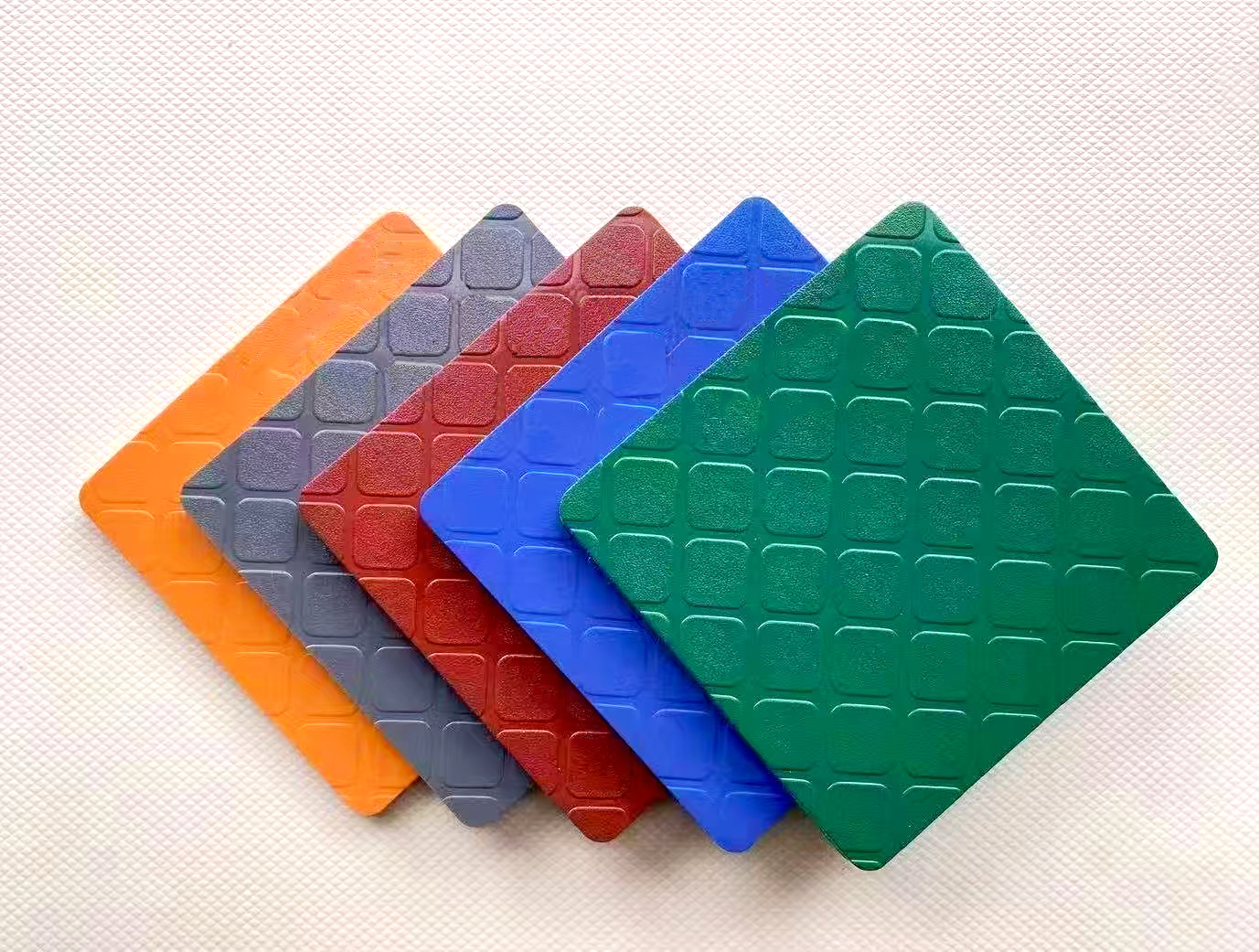 Litchi Pattern Sports Flooring