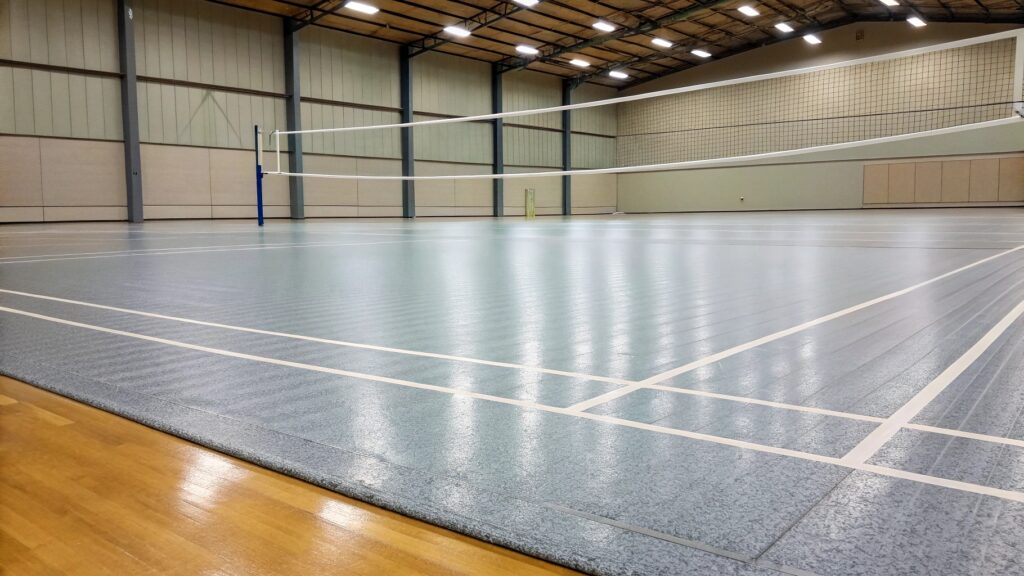 Badminton Court Flooring