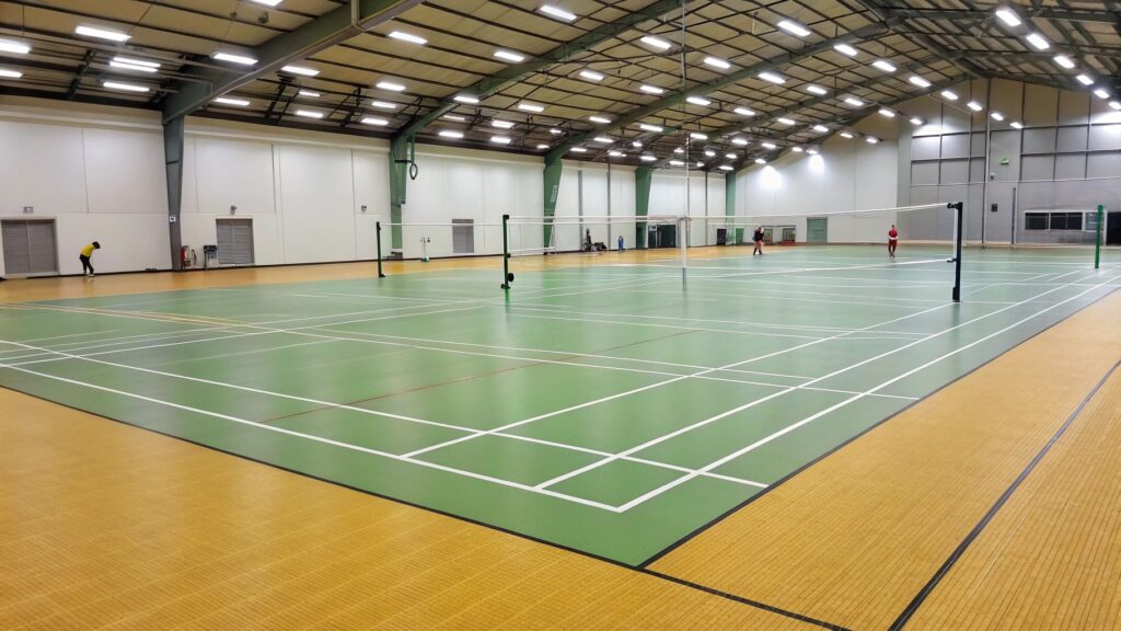Badminton Court Flooring Options