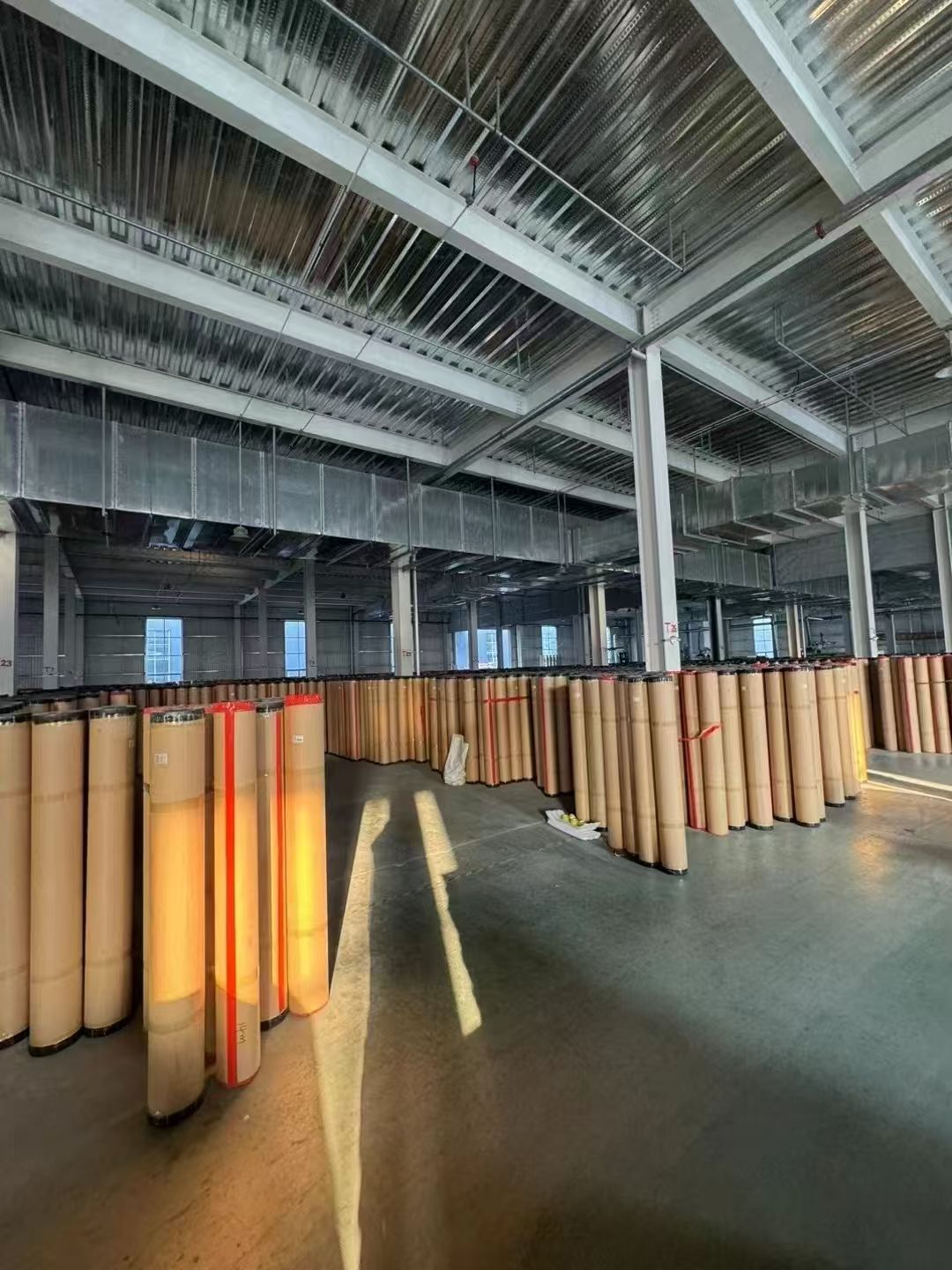 Warehouse storage