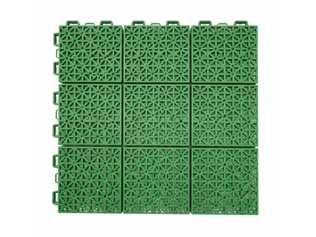 PP tiles-3*3 grid soft connection