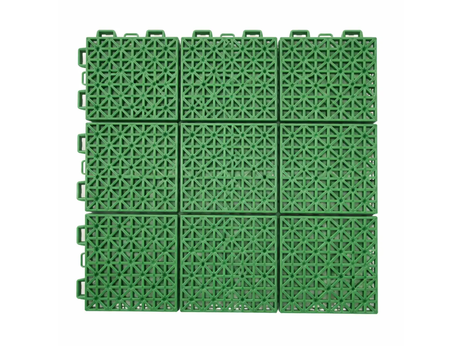 PP tiles-3*3 grid soft connection