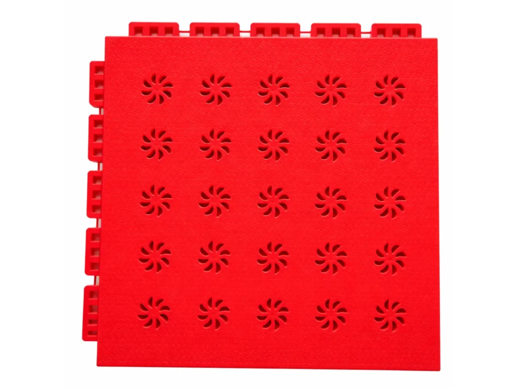 PP tiles-Popular thermoplastic flooring
