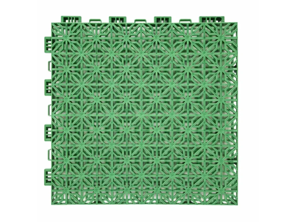 PP Tiles Rhombus Flower Style