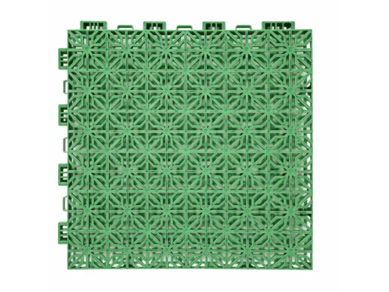 PP Tiles Rhombus Flower Style