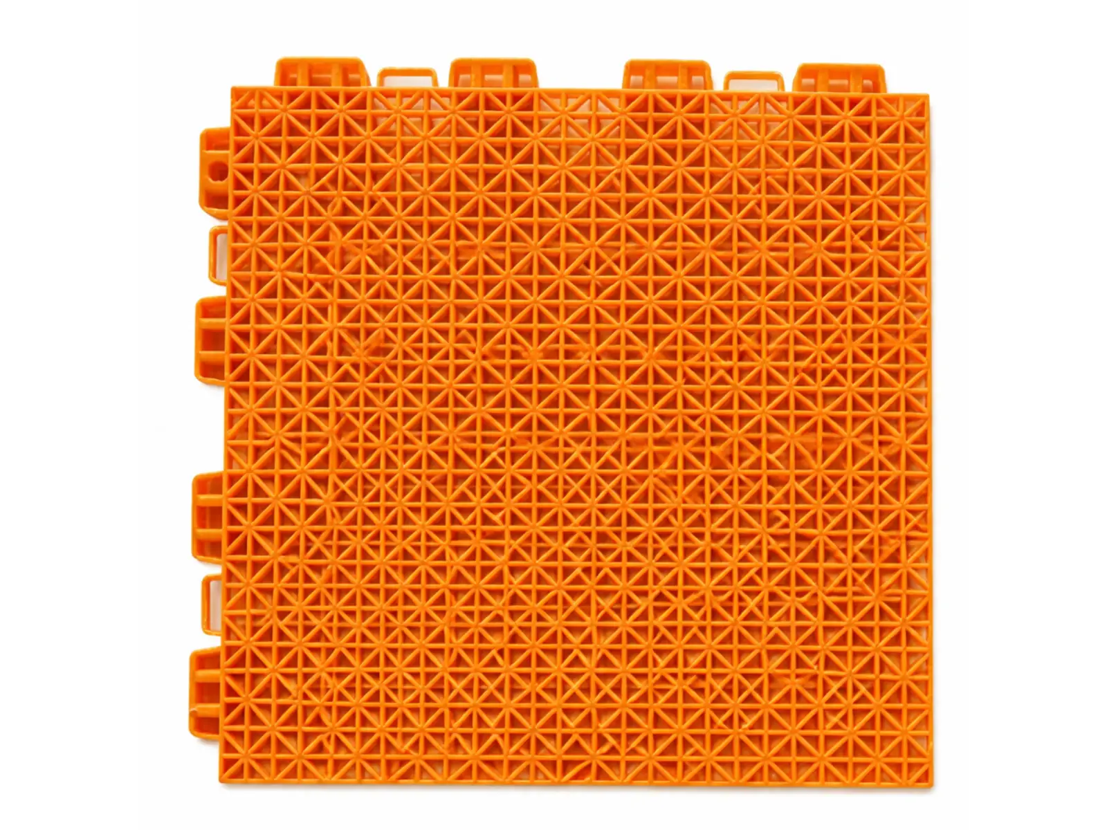 PP tiles-single layer