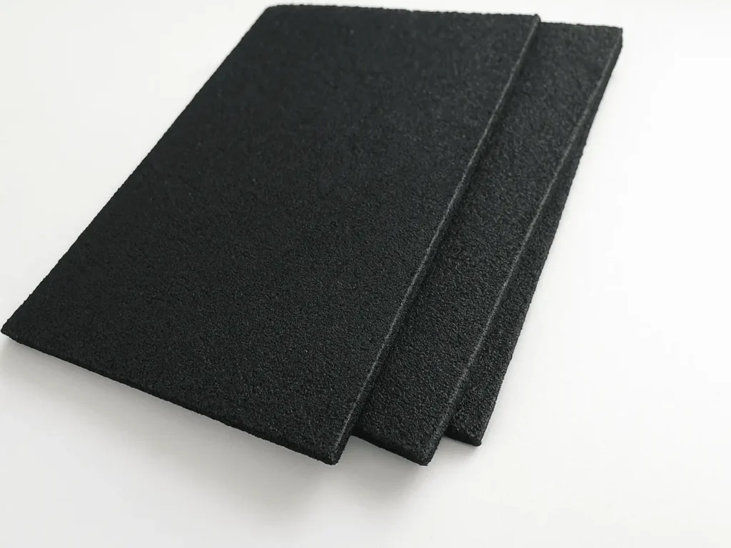 Rubber Particle Shock Absorber