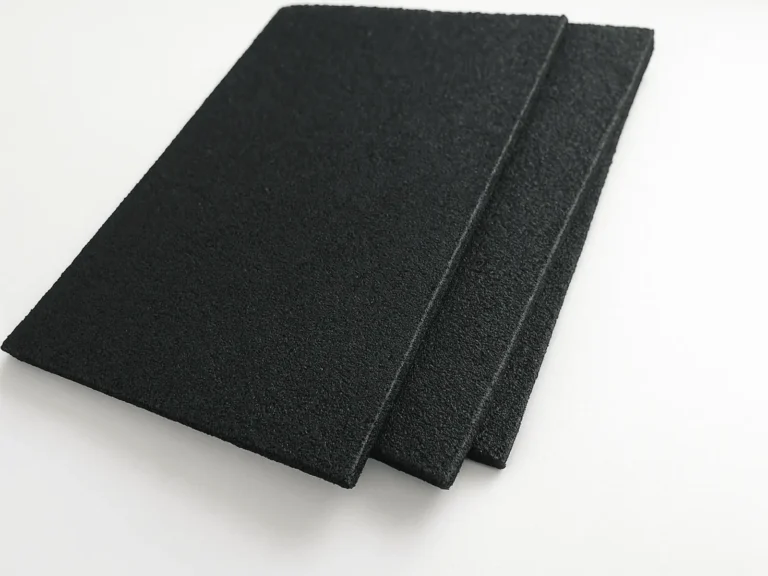 Rubber Particle Shock Absorber