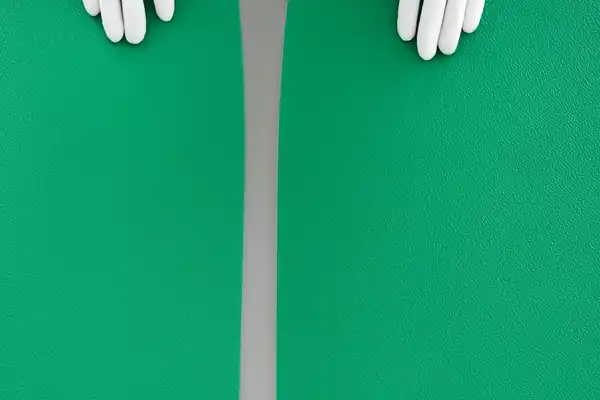 A reliable sports floor supplier showing flooring samples