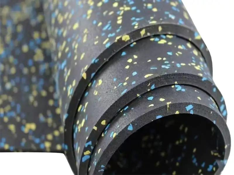 Rubber Gym Mats