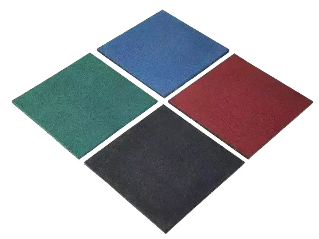 Outdoor Rubber Flooring