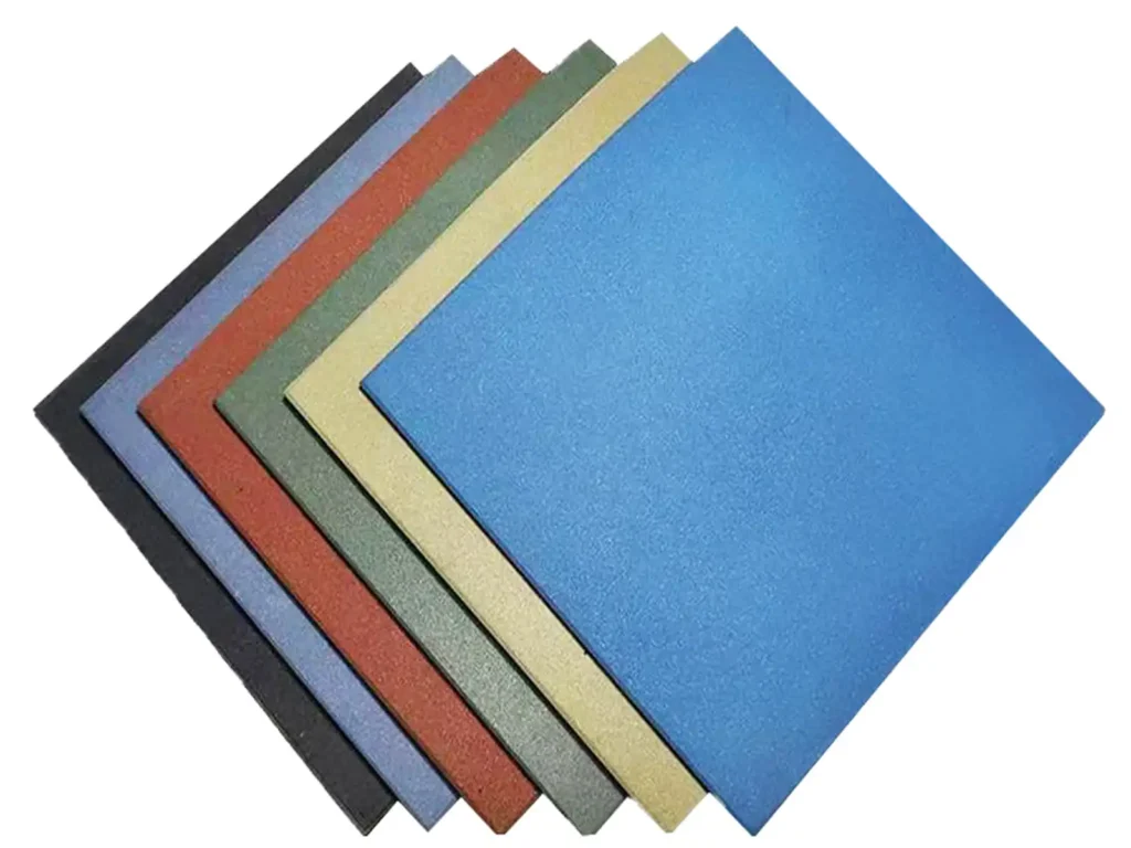 Outdoor Rubber Flooring