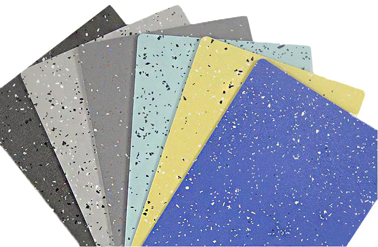 Homogeneous Vinyl Flooring