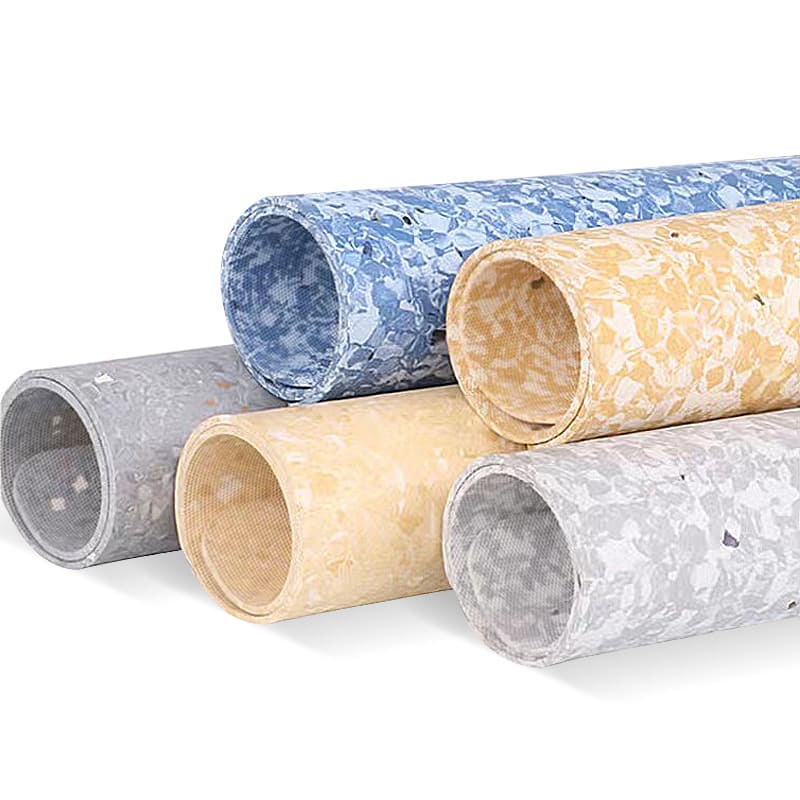 Homogeneous Vinyl Flooring