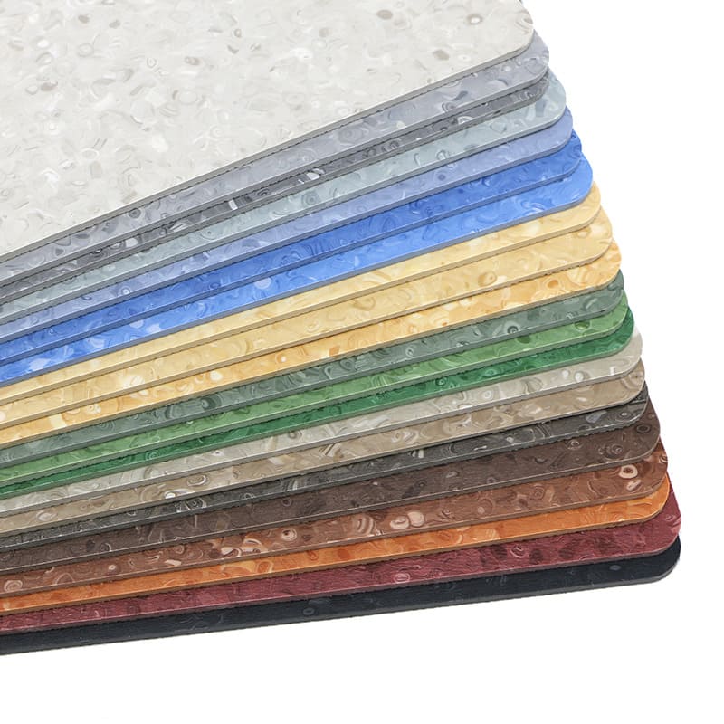 Homogeneous Vinyl Flooring