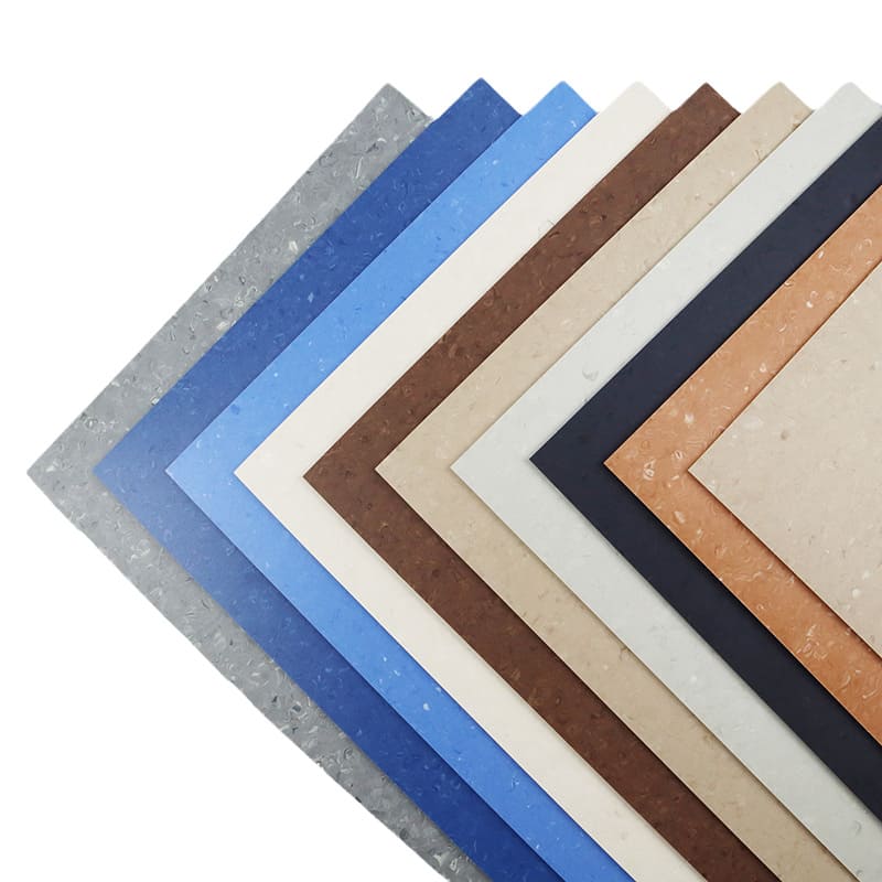 Homogeneous Vinyl Flooring