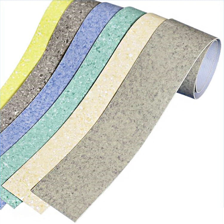 Homogeneous Vinyl Flooring